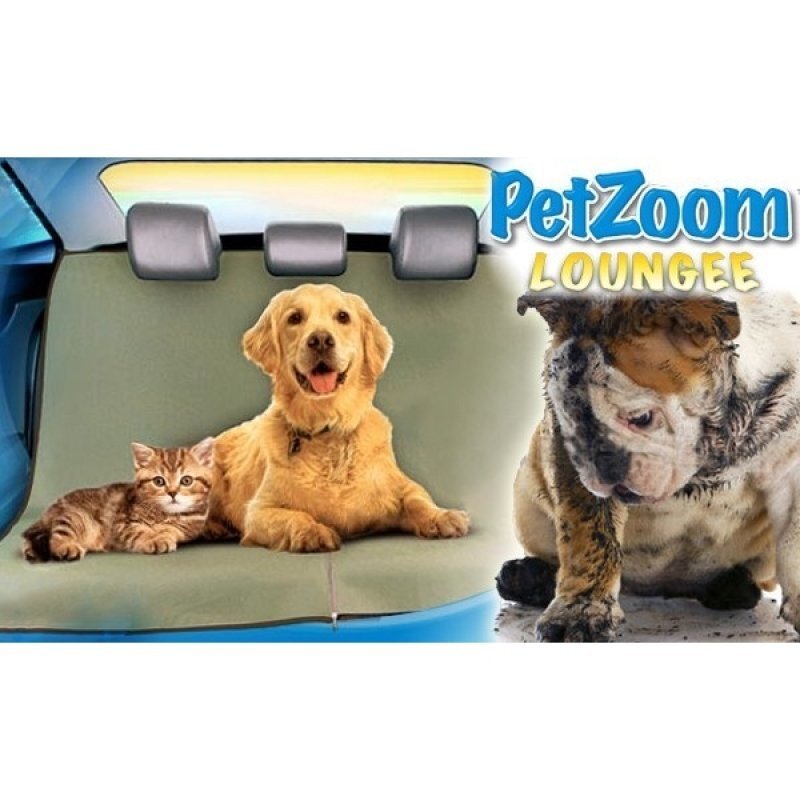 Automašīnas aizmugurējā sēdekļa pārklājs PetZoom Loungee ZW3 cena un informācija | Ceļojumu piederumi | 220.lv