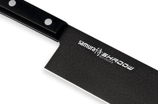 Samura Shadow nakiri японский нож, 30 см цена и информация | Ножи и аксессуары для них | 220.lv