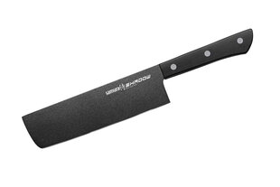 Samura Shadow nakiri nazis, 17 cm cena un informācija | Naži un to piederumi | 220.lv