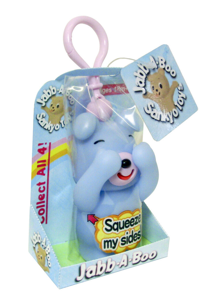 Interaktīvā rotaļlieta - kulons "Jabb-A-Boo" Zils suņuks cena un informācija | Rotaļlietas zīdaiņiem | 220.lv
