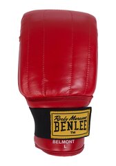 Dabīgas ādas boksa cimdi Benlee Belmont, sarkani cena un informācija | Bokss un austrumu cīņas | 220.lv