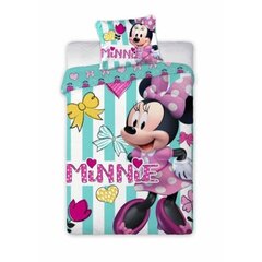 Bērnu gultas veļas komplekts Minnie Mouse 084, 2 daļas cena un informācija | Bērnu gultas veļa | 220.lv