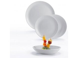 Набор посуды Luminarc Diwali Granit Серый 18 Предметы цена и информация | Посуда, тарелки, обеденные сервизы | 220.lv