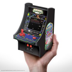 dreamGEAR Retro arkāde Galaga Micro Player cena un informācija | Spēļu konsoles | 220.lv