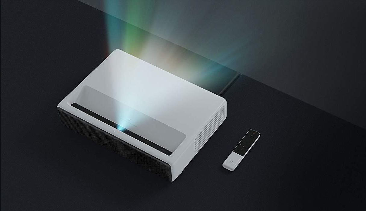 Xiaomi Mi Laser Projector 150" cena un informācija | Projektori | 220.lv