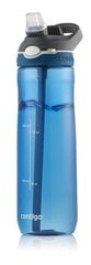 Бутылка для питьевой воды Contigo Ashland, 720 мл, синяя цена и информация | Фляги для воды | 220.lv