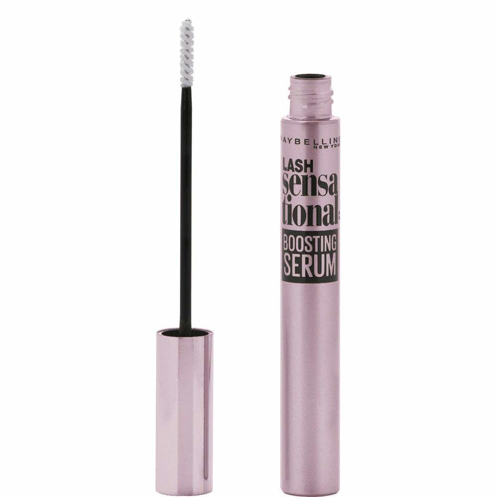 Skropstu serums Maybelline Lash Sensational Boosting 5.3 ml cena un informācija | Acu ēnas, skropstu tušas, zīmuļi, serumi | 220.lv