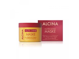 Matu maska Alcina Nutri Shine 200 ml cena un informācija | Kosmētika matu stiprināšanai | 220.lv