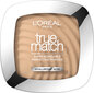 Kompakts pūderis L'Oreal True Match 9 g, N2 Vanilla cena un informācija | Grima bāzes, tonālie krēmi, pūderi | 220.lv