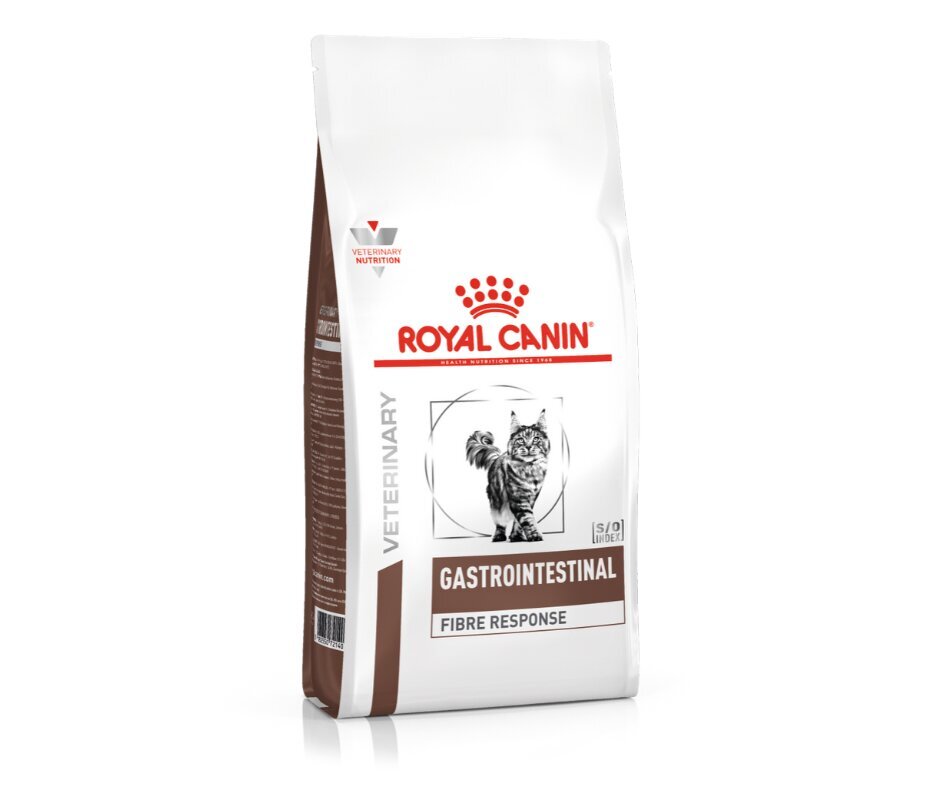 Royal Canin Cat fibre response, 4 kg cena un informācija | Sausā barība kaķiem | 220.lv