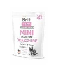 Brit Care sausā barība Mini Yorkshire, 400 g cena un informācija | Sausā barība suņiem | 220.lv