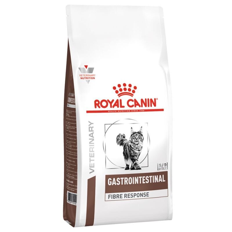 Royal Canin barība gremošanas sistēmai Cat fibre response, 2 kg цена и информация | Sausā barība kaķiem | 220.lv