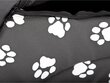 Hobbydog gulta - mājiņa 60x60x55 cm, pelēka cena un informācija | Suņu gultas, spilveni, būdas | 220.lv