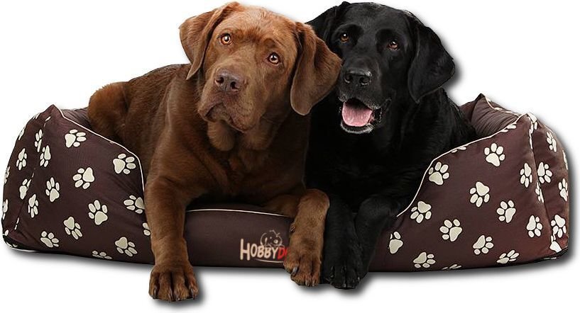 Hobbydog gulta Prestige XL, brūna cena un informācija | Suņu gultas, spilveni, būdas | 220.lv