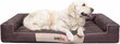 Hobbydog gulta Victoria XL, sarkana цена и информация | Suņu gultas, spilveni, būdas | 220.lv