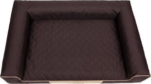 Hobbydog лежак Victoria XL, коричневый цена и информация | Лежаки, домики | 220.lv
