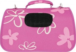 Zolux транспортная сумка Flower, S, розовая цена и информация | Переноски, сумки | 220.lv