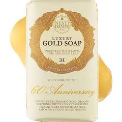 Dabīgās ziepes Nesti Dante Luxury Gold 250 g цена и информация | Мыло | 220.lv