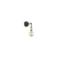 TK Lighting sienas lampa Qualle Black цена и информация | Sienas lampas | 220.lv