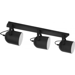 TK Lighting sienas lampa Spectra Black 3 cena un informācija | Griestu lampas | 220.lv