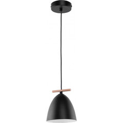 TK Lighting griestu lampa Aida Black 1 cena un informācija | Piekaramās lampas | 220.lv