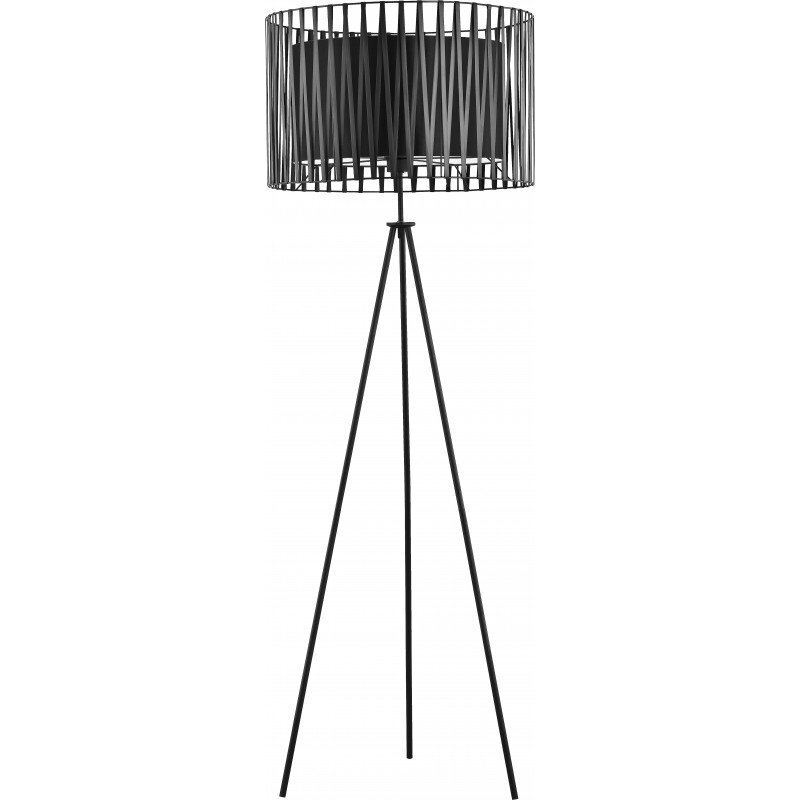 TK Lighting stāvlampa Harmony Black cena un informācija | Stāvlampas | 220.lv