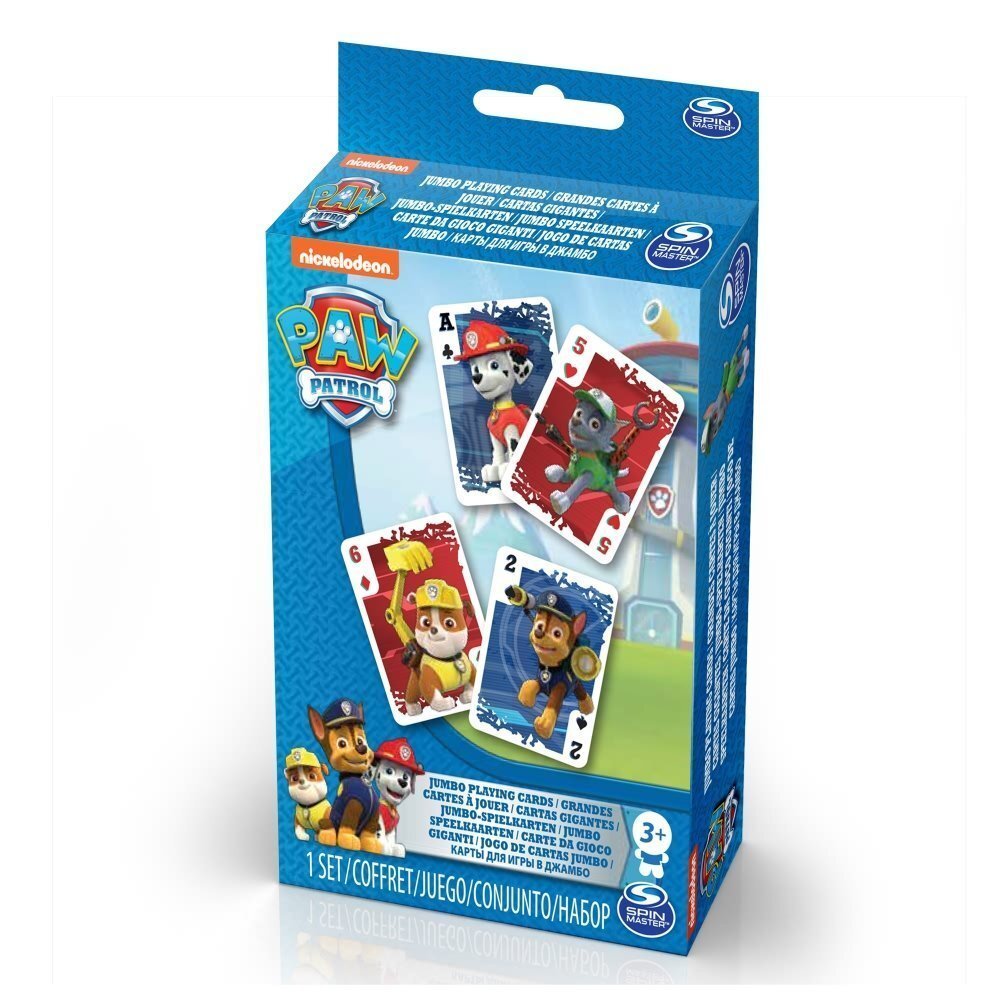 Kāršu spēle Cardinal Games Paw Patrol (Ķepu patruļa), 6044336 цена и информация | Galda spēles | 220.lv