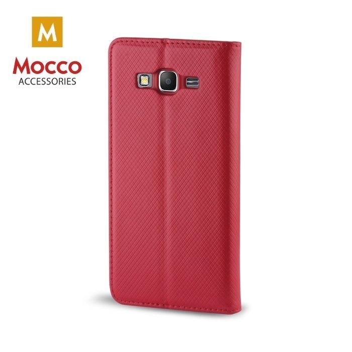 Mocco Smart Magnet telefonam Nokia 6.1 Plus, sarkans цена и информация | Telefonu vāciņi, maciņi | 220.lv