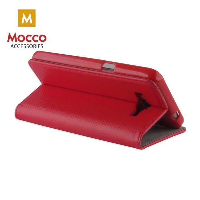 Mocco Smart Magnet telefonam Nokia 6.1 Plus, sarkans цена и информация | Telefonu vāciņi, maciņi | 220.lv