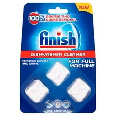 FINISH tabletes trauku mazgāšanas mašīnai, 3 gab cena un informācija | Trauku mazgāšanas līdzekļi | 220.lv