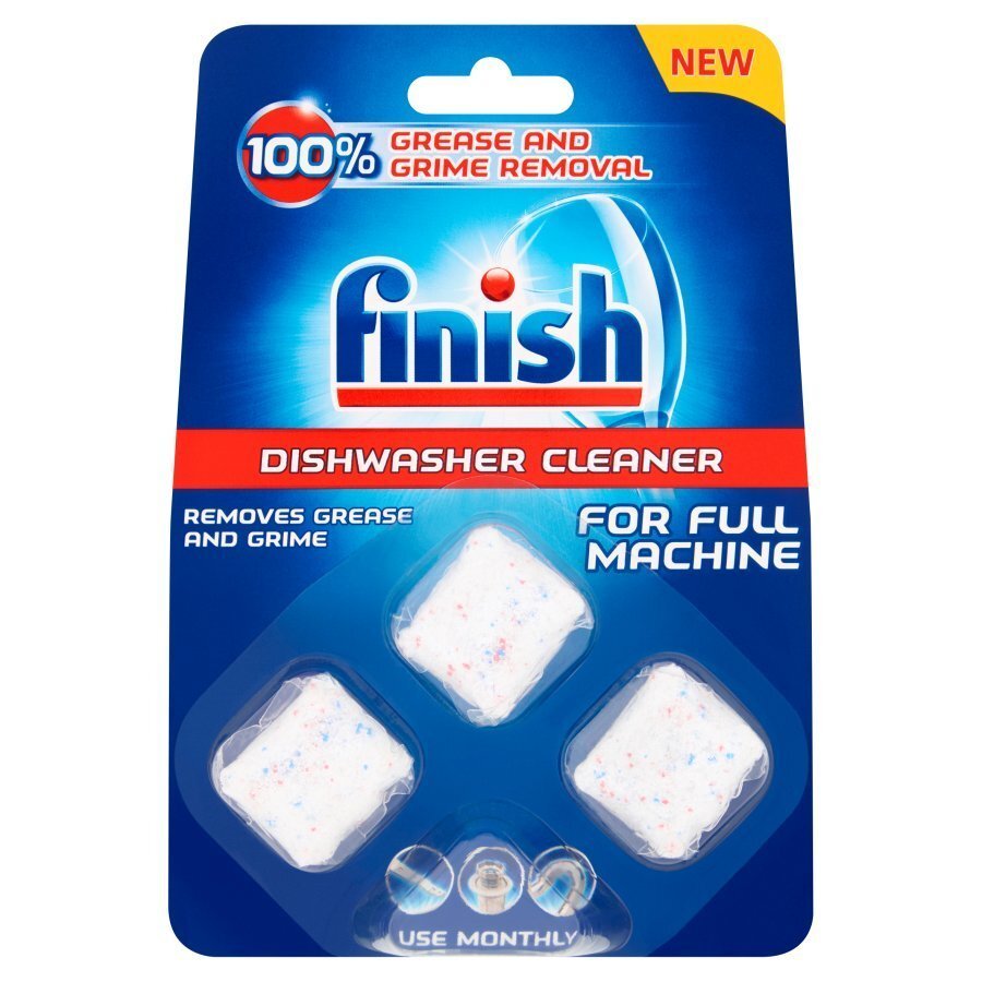 FINISH tabletes trauku mazgāšanas mašīnai, 3 gab цена и информация | Trauku mazgāšanas līdzekļi | 220.lv