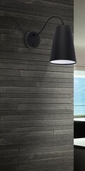 TK Lighting sienas gaismeklis Wire Black цена и информация | Настенные светильники | 220.lv