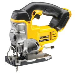 Akumulatora finierzāģis DeWalt DCS331N 18 V цена и информация | Пилы, циркулярные станки | 220.lv