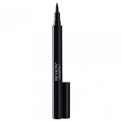 Жидкий карандаш для глаз Revlon Colorstay Liquid, 01 Blackest Black, 1.6 г цена и информация | Тушь, средства для роста ресниц, тени для век, карандаши для глаз | 220.lv