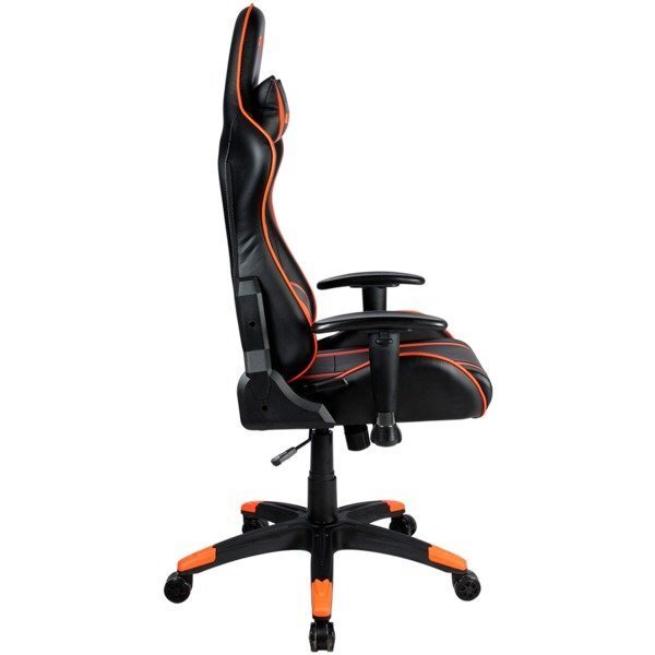 Spēļu krēsls Fobos CND-SGCH3, melns/oranžs цена и информация | Biroja krēsli | 220.lv