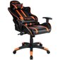 Spēļu krēsls Fobos CND-SGCH3, melns/oranžs cena un informācija | Biroja krēsli | 220.lv