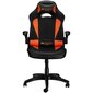 Spēļu krēsls Canyon Vigil CND-SGCH2, melns/oranžs cena un informācija | Biroja krēsli | 220.lv