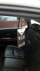 Automašīnas gaisa atsvaidzinātājs VIP 001, ar "Black XS" aromāta motīvu cena un informācija | Auto gaisa atsvaidzinātāji | 220.lv