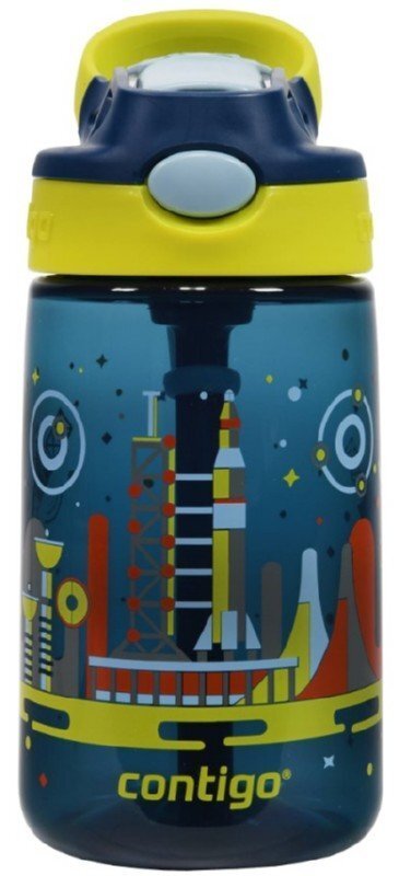 Bērnu pudele Contigo Gizmo Flip, 420 ml cena un informācija | Ūdens pudeles | 220.lv