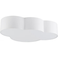 TK Lighting griestu gaismeklis Cloud White цена и информация | Детские светильники | 220.lv