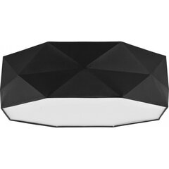 TK Lighting griestu gaismeklis Kantoor Black цена и информация | Потолочный светильник | 220.lv