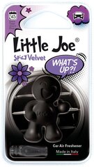 Освежитель воздуха Little Joe OK для автомобилей Spicy Velvet цена и информация | Освежители воздуха для салона | 220.lv