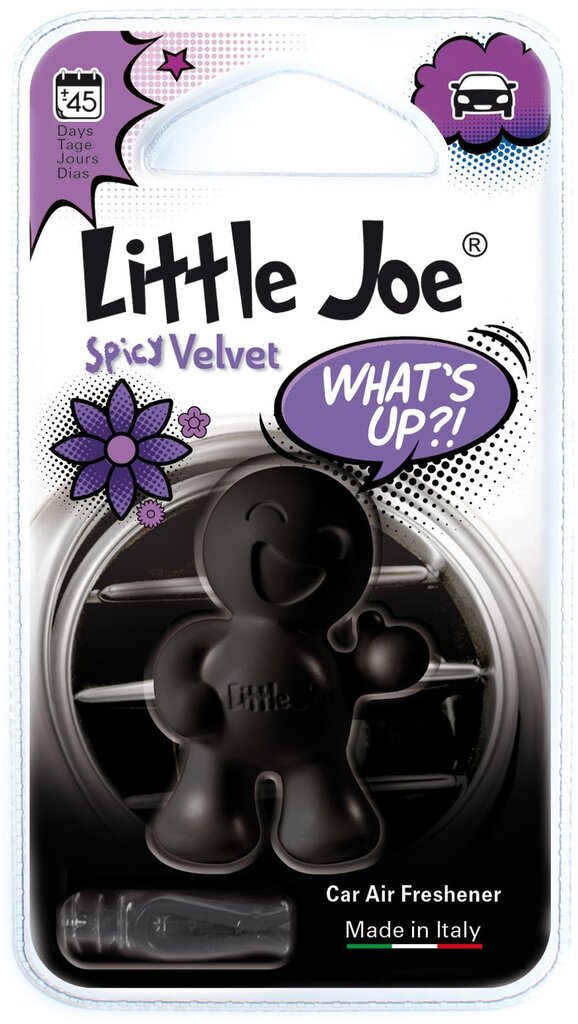 Little Joe OK automašīnas gaisa atsvaidzinātājs Spicy Velvet цена и информация | Auto gaisa atsvaidzinātāji | 220.lv