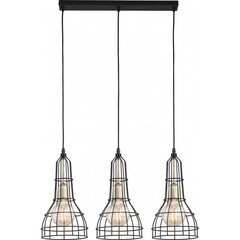 TK Lighting griestu lampa Long 3 cena un informācija | Lustras | 220.lv