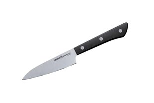 Samura HARAKIRI Универсальный Кухонный нож для Овощей 4.0"/ 99 мм 59 HRC с Коричневой ручкой цена и информация | Ножи и аксессуары для них | 220.lv