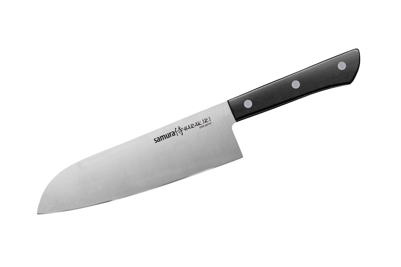 Samura Harakiri santoku nazis, 17.5 cm cena un informācija | Naži un to piederumi | 220.lv