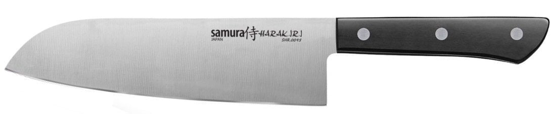 Samura Harakiri santoku nazis, 17.5 cm cena un informācija | Naži un to piederumi | 220.lv