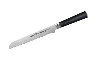Samura MO-V Универсальный кухонный нож для Хлеба 9"/230mm из AUS 8 Японской стали 59 HRC цена и информация | Ножи и аксессуары для них | 220.lv