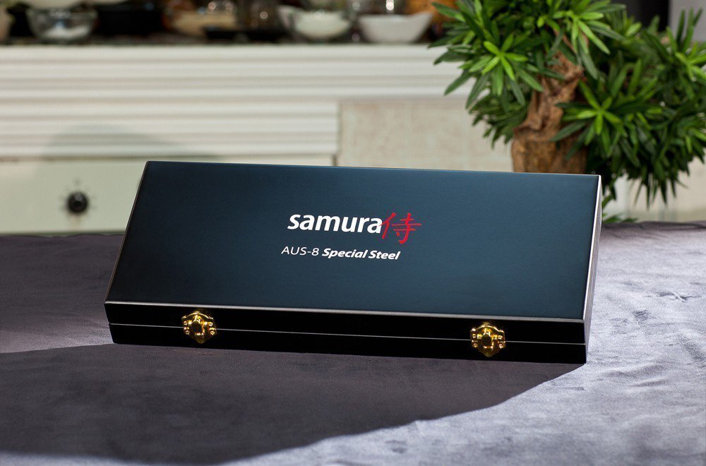 Samura MO-V nažu komplekts, 3 daļas cena un informācija | Naži un to piederumi | 220.lv