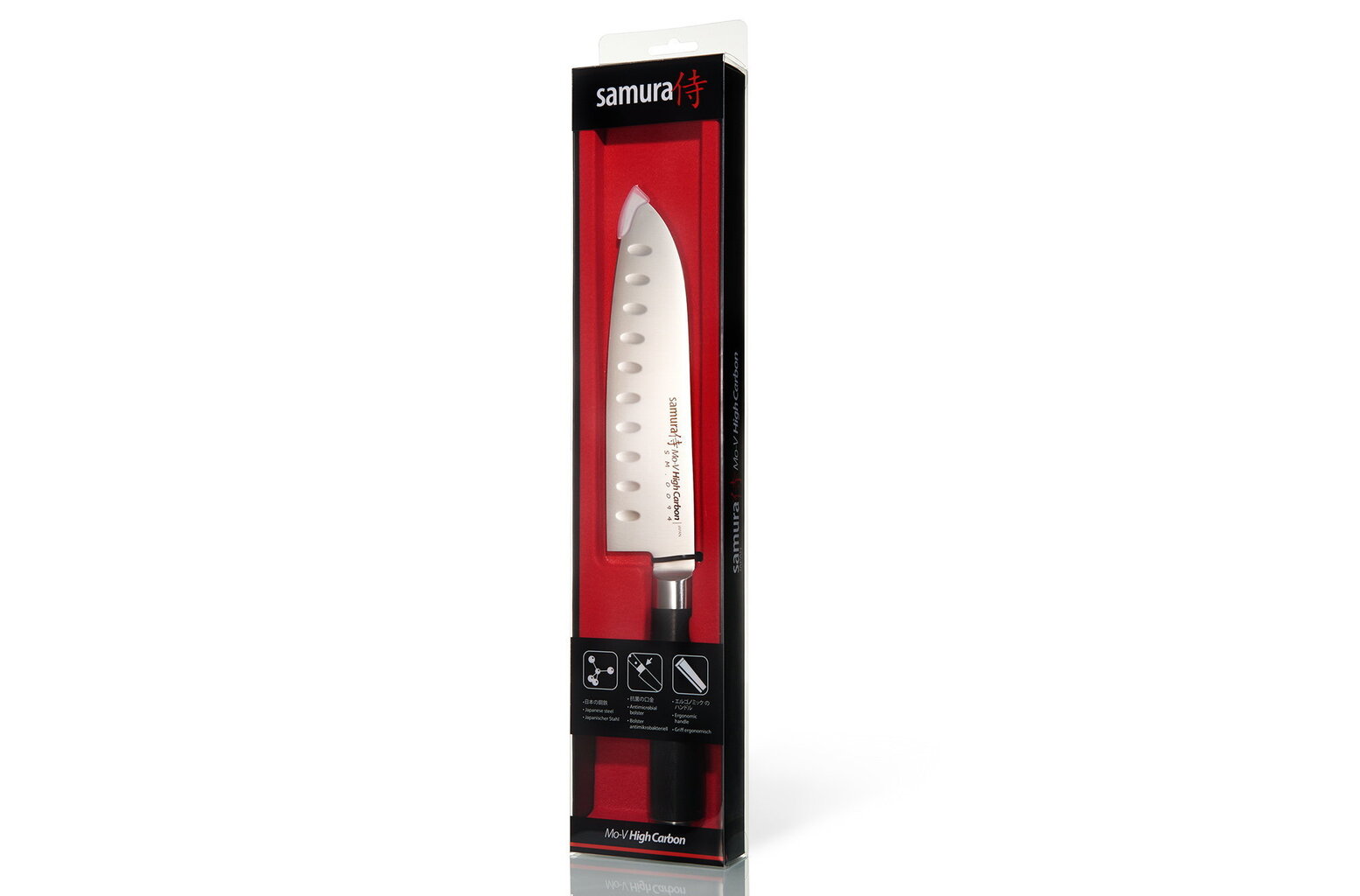 Samura MO-V santoku nazis, 18cm cena un informācija | Naži un to piederumi | 220.lv